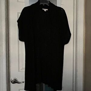 Coldwater Creek Black Sweater